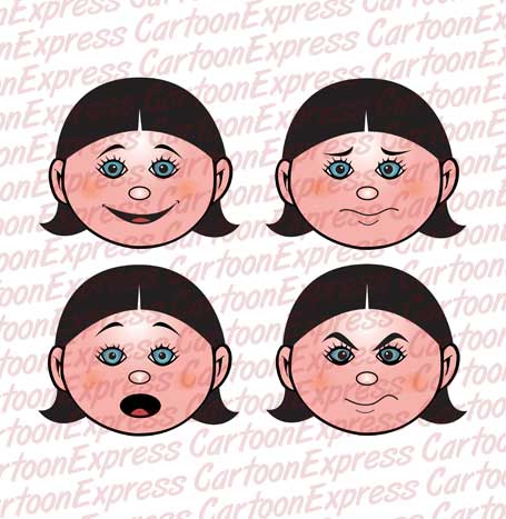 facial expressions moods